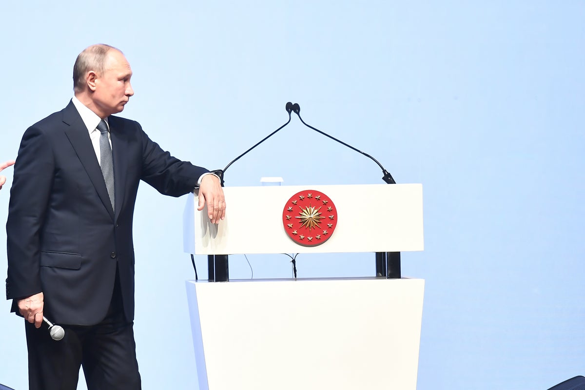 Vladimir Putin Gets Iran Backing, Turkey's Disapproval For Ukraine Invasion At Tehran Summit