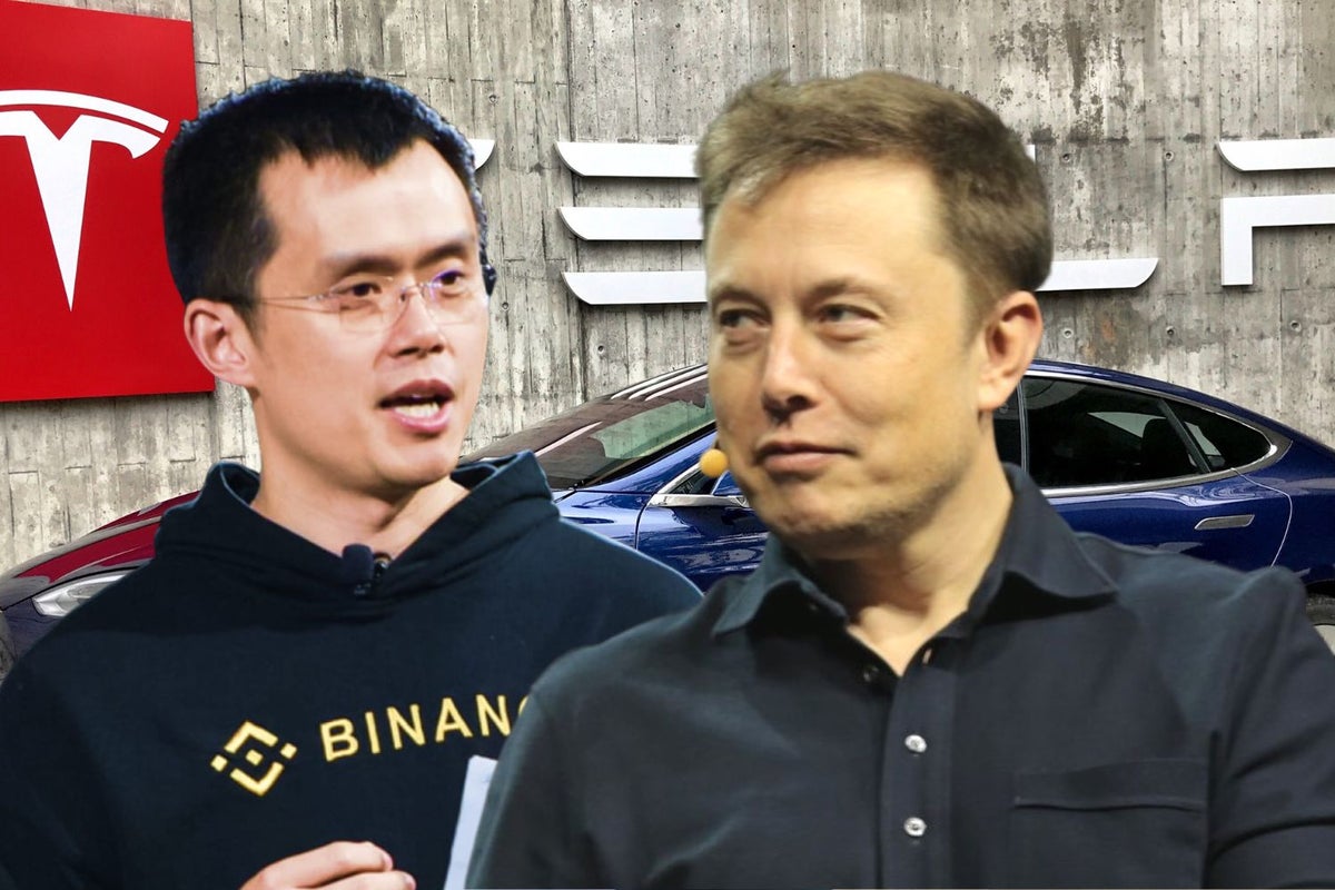 Here's What World's Richest Crypto Billionaire Has To Say About Tesla Dumping Bitcoin