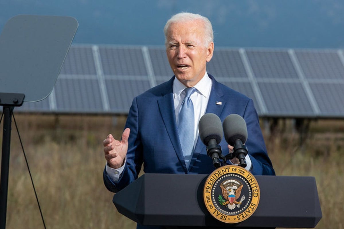 Biden Tests Positive For COVID For The Second Time In 2022