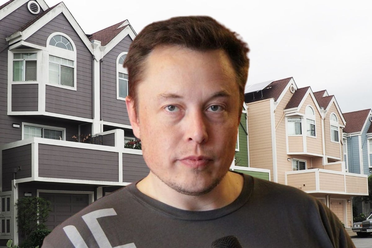 Musk On Housing Bubble Burst: 'They Dug Their Own Graves – A Lesson We Should All Take To Heart'