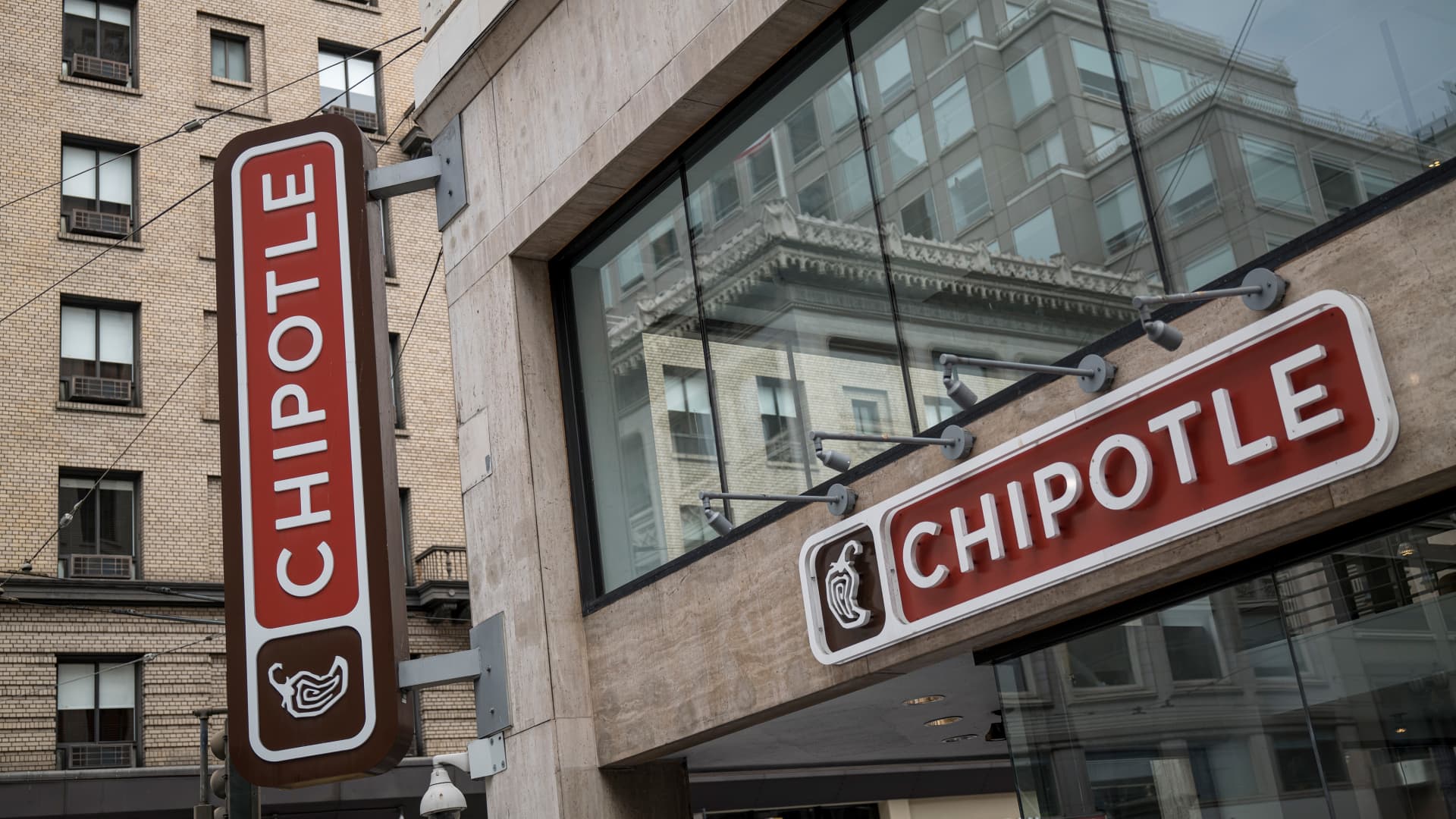 Chipotle, Microsoft, Alphabet and more