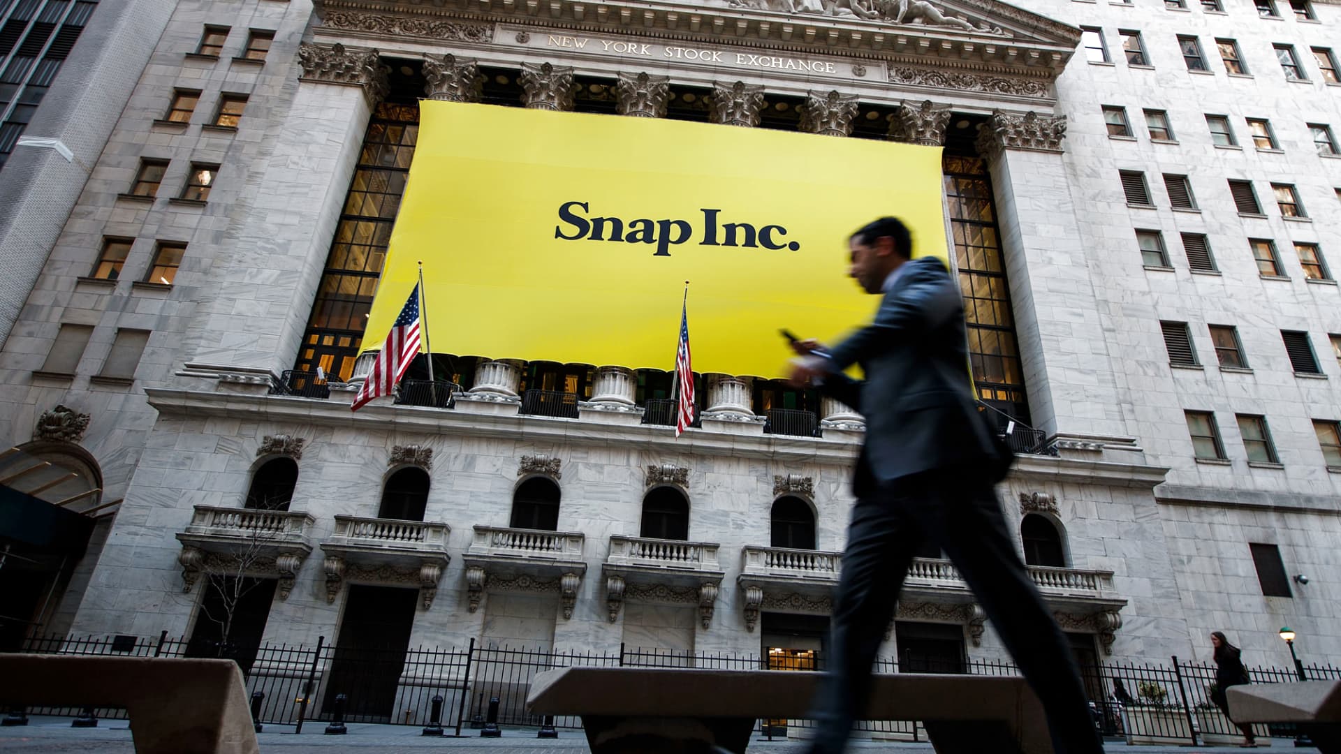 Snap, American Express, Verizon, Seagate and more