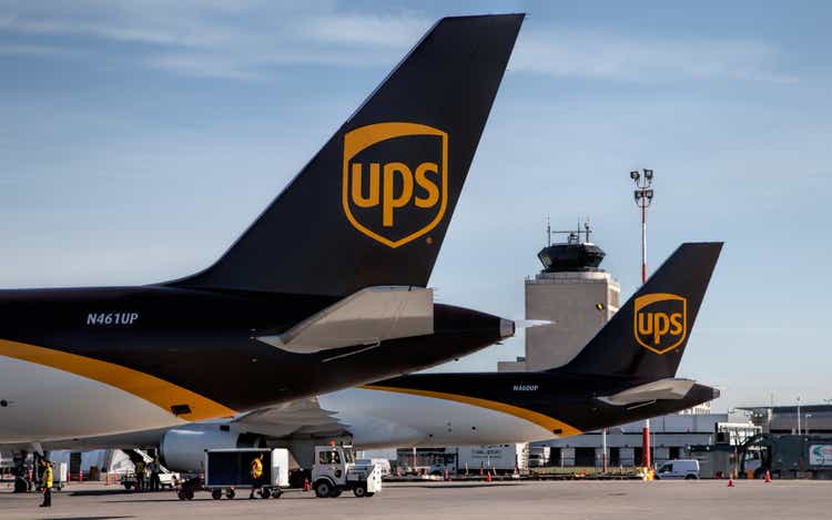 UPS Airlines at Canada