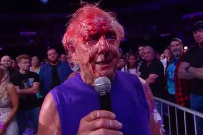 Ric Flair, 73, Wins Bloody Final Wrestling Match: Did Cannabis Help?