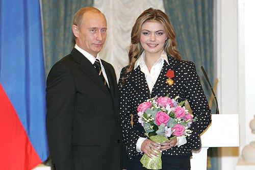 Vladimir Putin's Rumored Girlfriend Alina Kabaeva Slapped With US Sanctions