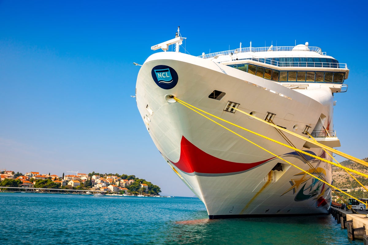 Norwegian Cruise Line On 'PreMarket Prep': Charting The Plunge