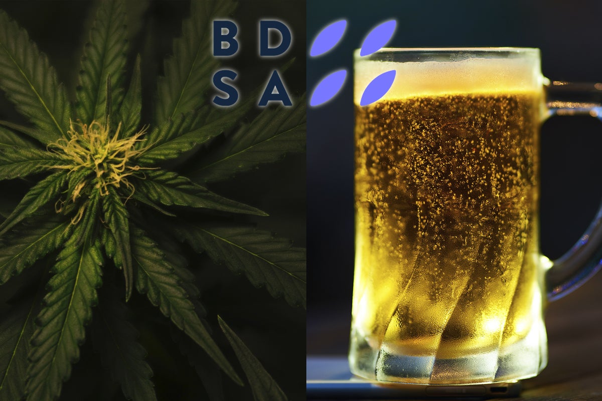 Is Cannabis A Threat To Alcohol Sales? It's Complicated But Here's What The Experts Say