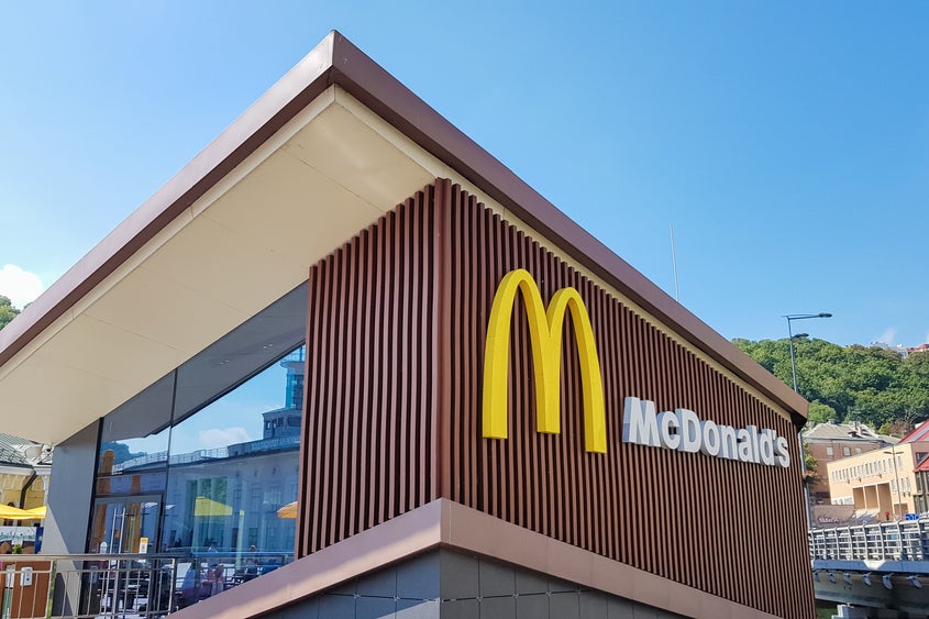 McDonald's Reopening In Ukraine: 'Small But Important Sense Of Normalcy'