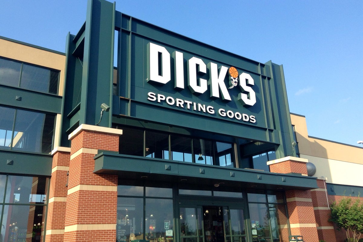 Why Dick's Sporting Goods Stock Is Climbing Today