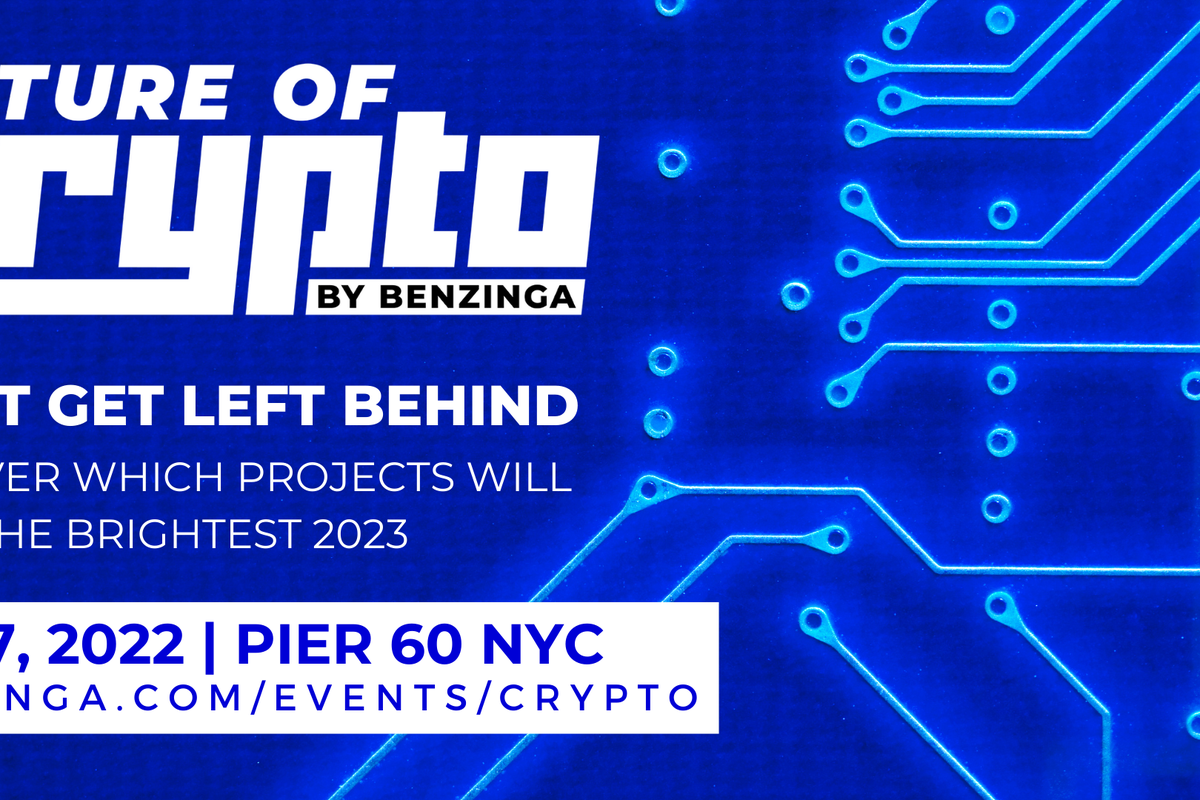 How To Get Tickets For Benzinga's Future Of Crypto Conference