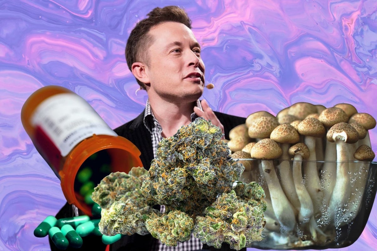 Elon Musk Calls This Drug The 'Most Troubling': Is It Marijuana, LSD, Speed, or Caffeine?