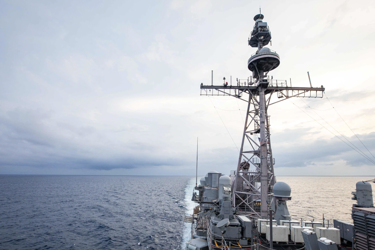 US Sends Warships Through Taiwan Strait In First Transit Since Pelosi Visit