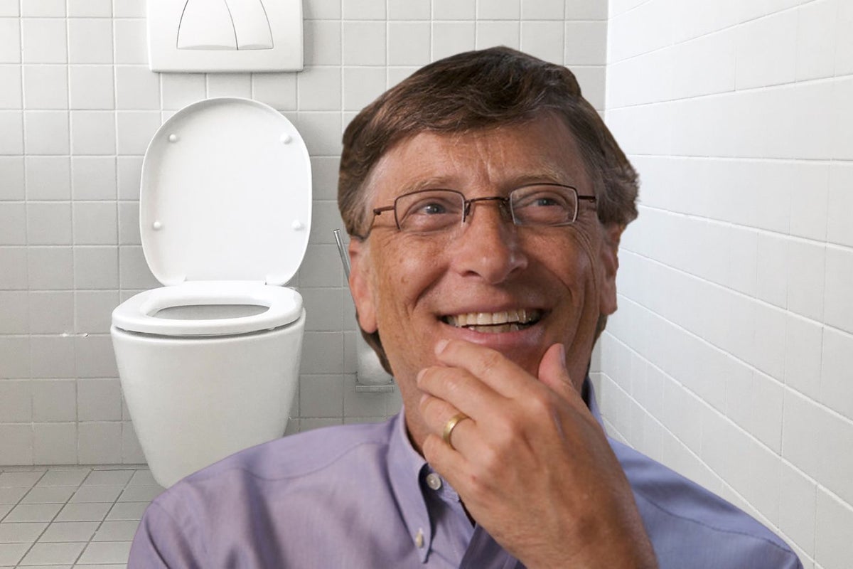How Bill Gates Is Reinventing The Toilet And Why It's A Game Changer