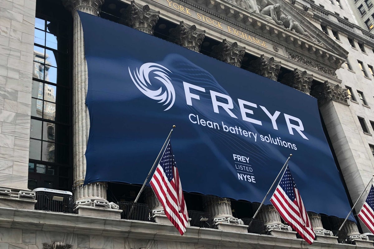 FREYR Battery Ordinary Shares (FREY) – Why FREYR Battery Stock Is Rising