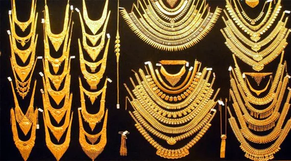 Gold Jewellery Exports Continued its Upward Trajectory