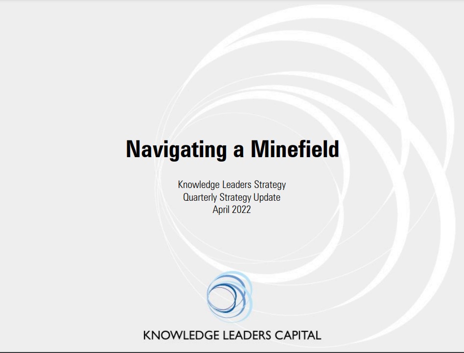 Navigating a Minefield - Knowledge Leaders Capital