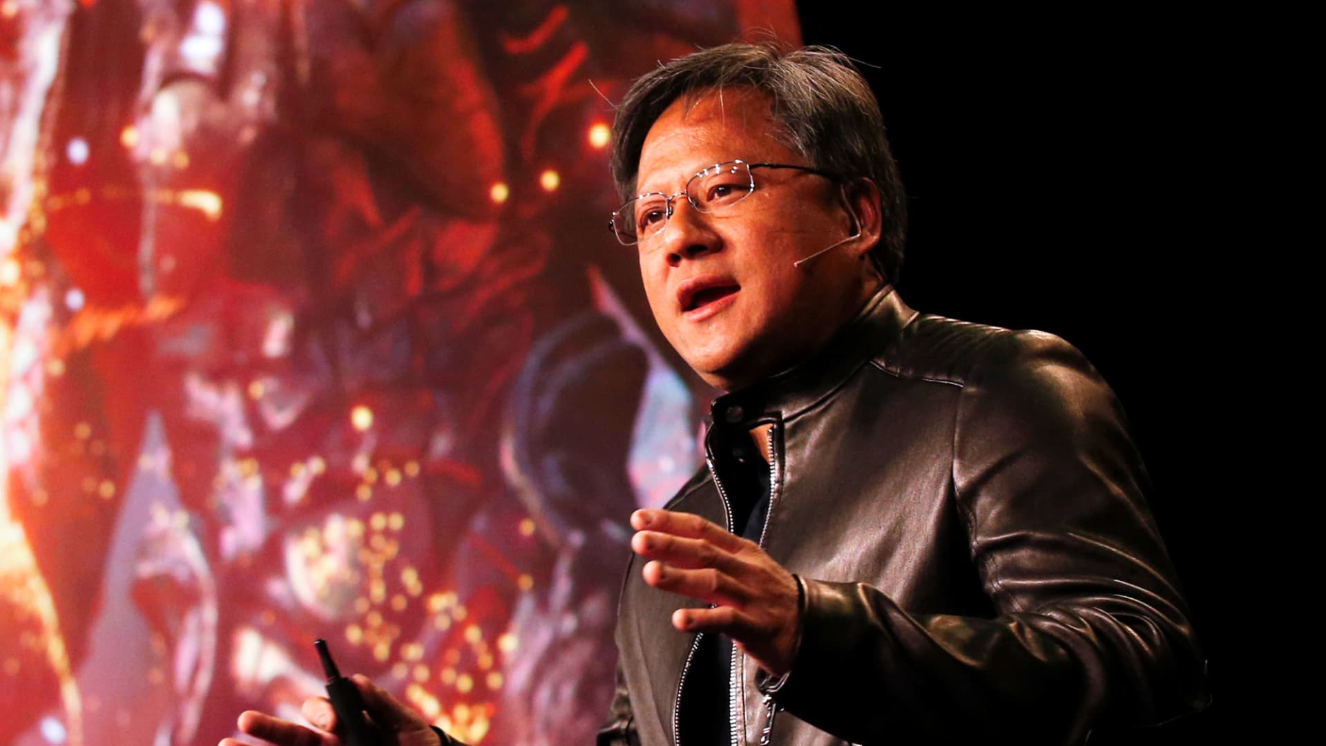 Nvidia warns on second-quarter revenue, shares dip