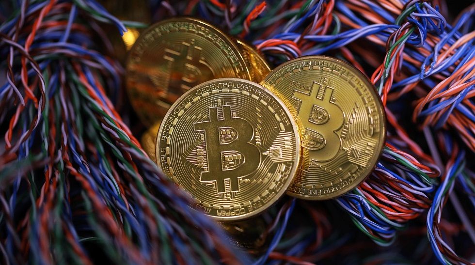 Sudden crypto drop sends bitcoin down 7.7% to three-week low