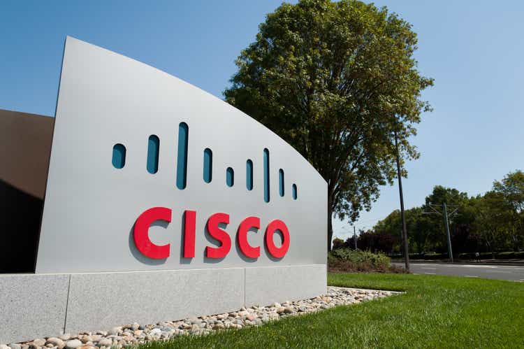 Cisco Systems Headquarters Office in San Jose, California