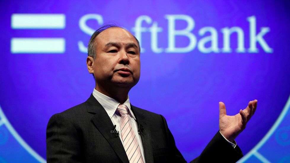With Alibaba stake sale, SoftBank's Son cools towards China tech