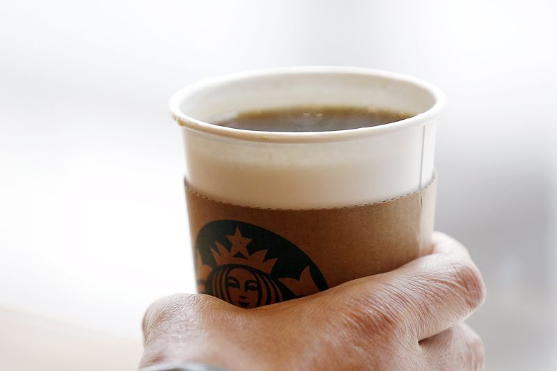 Starbucks names Reckitt's Narasimhan as new CEO By Reuters