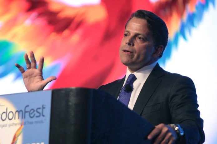 (GOOGL) – Anthony Scaramucci Is Making A $250M Bet On 'The Google' Of Crypto