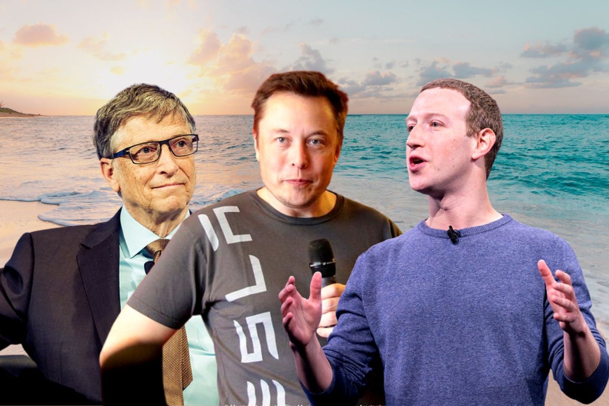 Elon Musk, Bill Gates Or Mark Zuckerberg For Labor Day Weekend Hangout — Over 40% Choose...