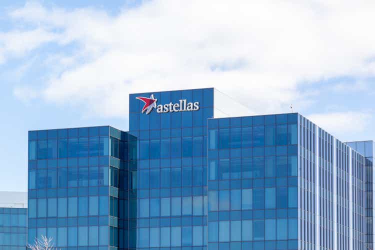 Astellas Headquarters for the Americas in Northbrook, Illinois, USA.