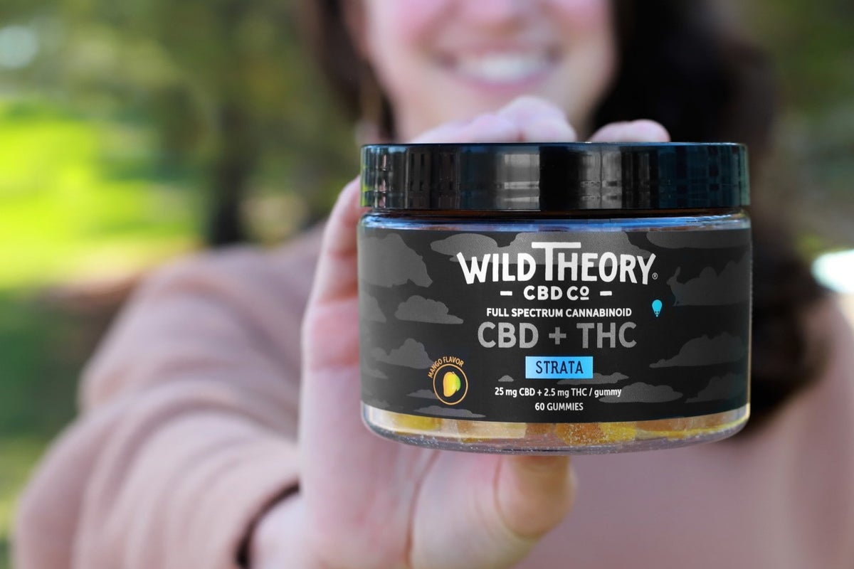 Getting High Legally In Wisconsin? Wild Theory Launches Strata Full Spectrum CBD + THC Gummies