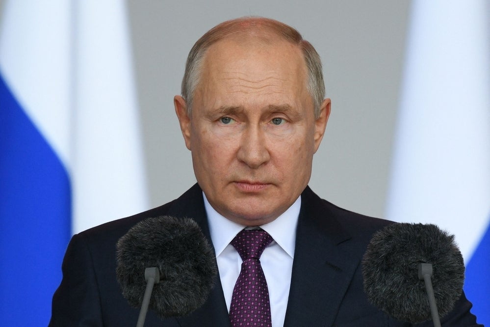 Last Time Putin Addressed The Public Russia Invaded Ukraine: What Will He Say Tonight?