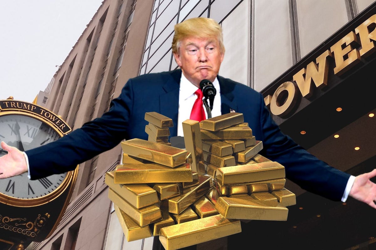 Trump Received Payment In Gold Bars Wheeled To His Apartment, Among Revelations In New Book