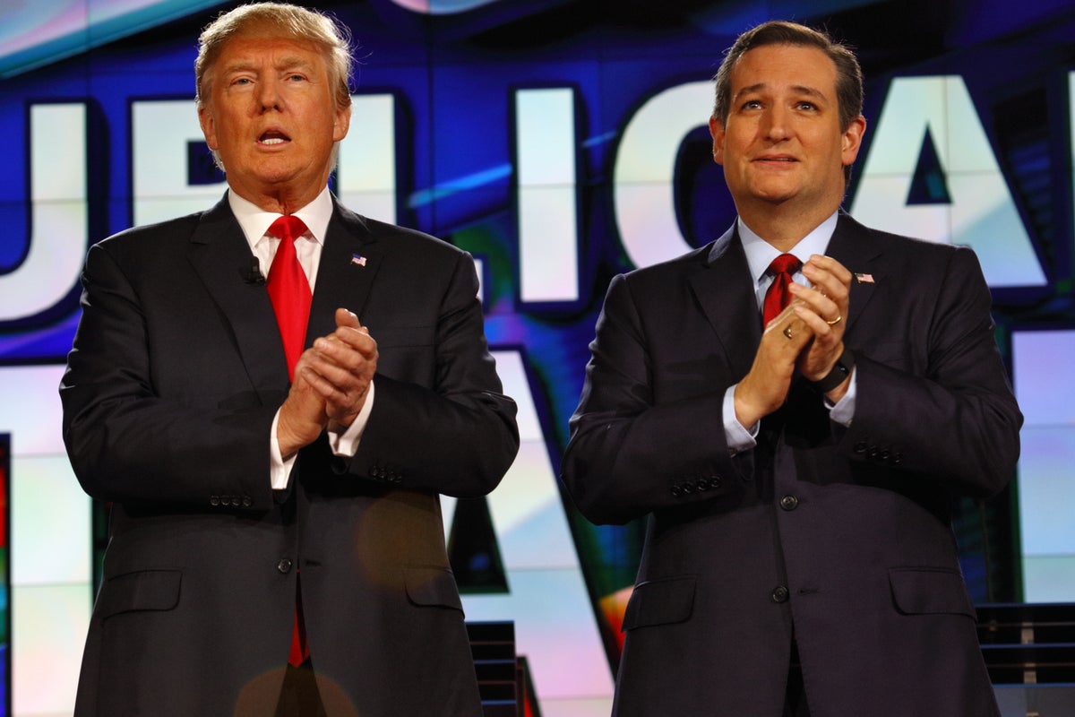 Trump 'Turns Around And Punches In The Face:' Ted Cruz On Why Republicans Are Hesitant To Criticize The Former President