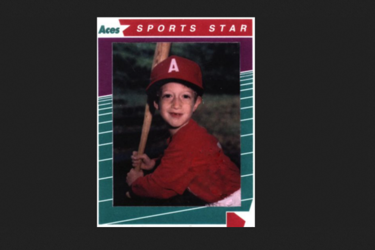 Mark Zuckerberg's Little League Card Just Sold: How Much Did The Item And NFT Go For? - Meta Platforms (NASDAQ:META)
