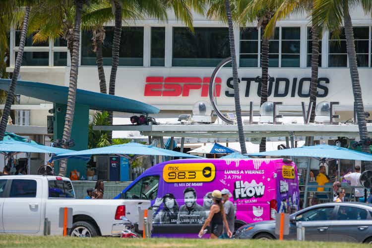 ESPN Studios at The Clevelander Miami Beach Ocean Drive