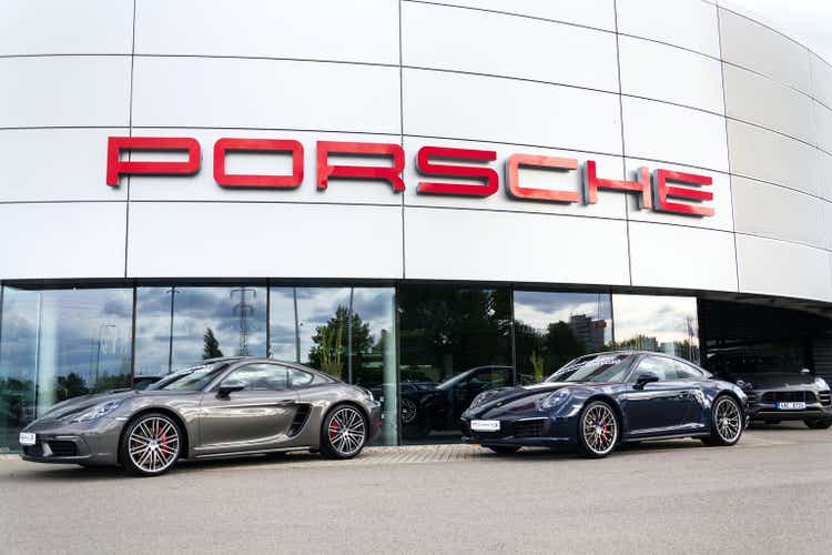 Volkswagen to launch Porsche IPO as soon as late September (OTCMKTS:VWAGY)
