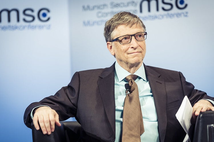 Bill Gates Says He Admires This World Leader: 'I Will Never Forget The Example He Set'