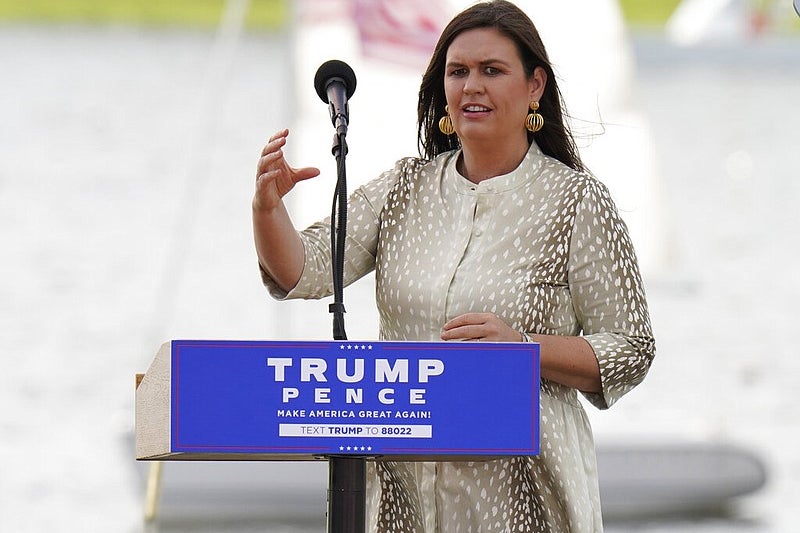 Trump Mouthpiece Sarah Huckabee Sanders Equates Legal Weed With Opioid Epidemic And She's Running For Governor