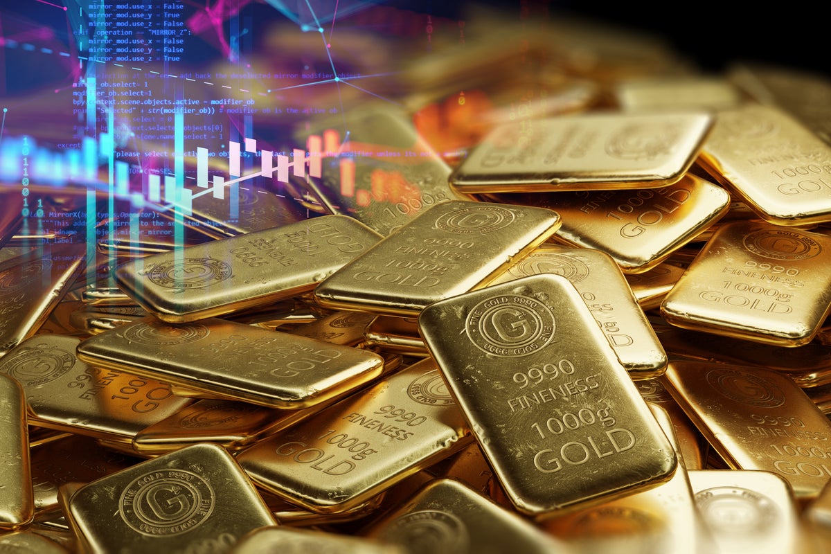 Gold Flatlines After Hitting $1,700: How Weak US Economic Data Is Taking Shine Off Bullion - abrdn Physical Gold Shares ETF (ARCA:SGOL), SPDR Gold MiniShares Trust (ARCA:GLDM)