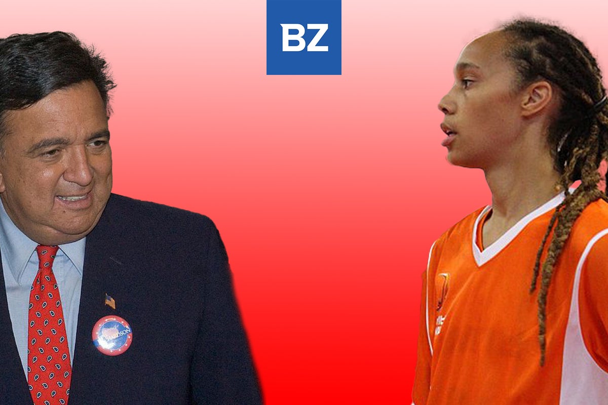 Former Gov. Bill Richardson To CNN's Jake Tapper: Brittney Griner Could Be Free By End Of Year