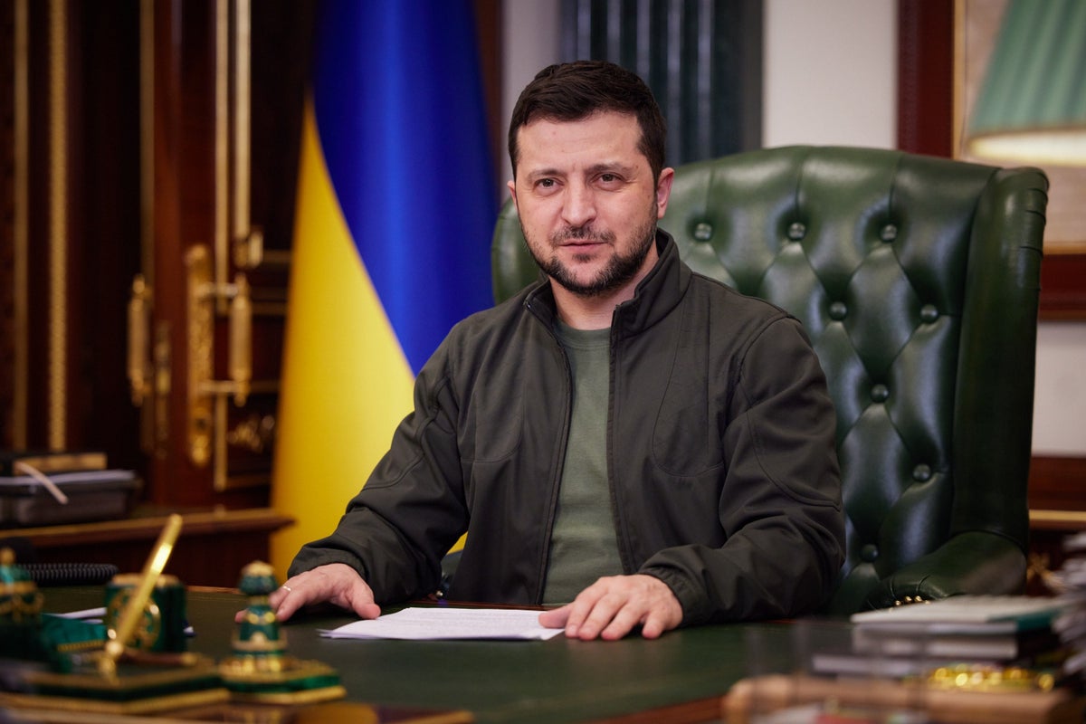 Putin Wants To Wipe Ukraine 'Off The Face Of The Earth,' Says Zelenskyy: 'We Are Dealing With Terrorists'