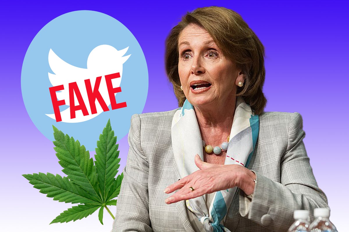 Twitter Hoax: No, Nancy Pelosi Did Not Rush Out And Buy Cannabis Stocks After Biden's Pardon Announcement - Twitter (NYSE:TWTR)