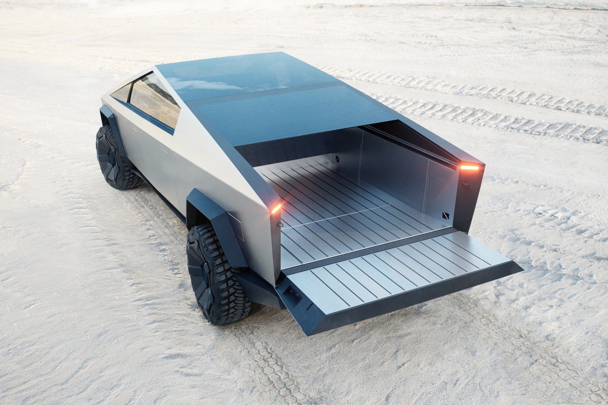 Cybertruck On Mars? Here's What Tesla EVs Could Look Like On The Red Planet - Tesla (NASDAQ:TSLA)