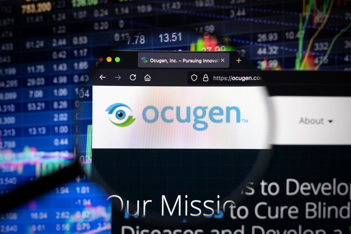 What Happened With Ocugen Shares During Wednesday's After-Hours Session - Ocugen (NASDAQ:OCGN)