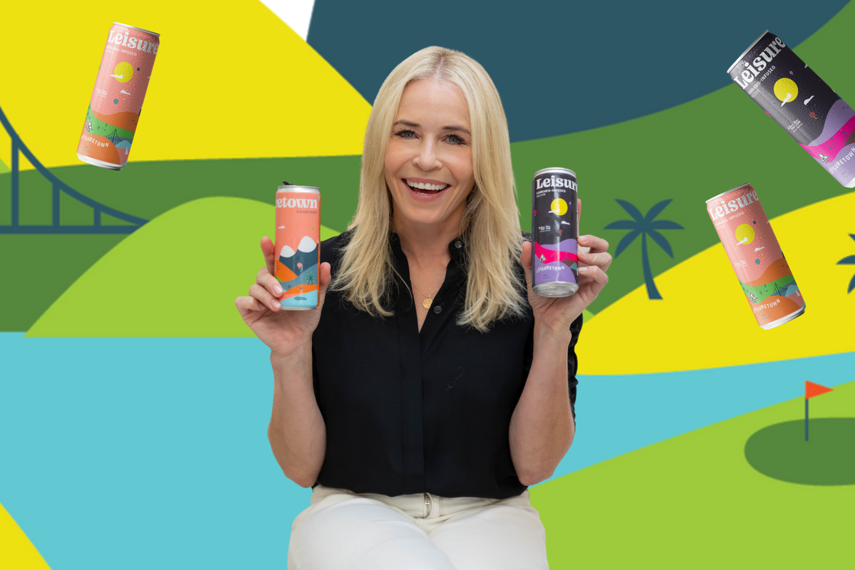 EXCLUSIVE: Chelsea Handler Wants To Cut Back On Alcohol, Partners With Diplo-Backed Cannabis Drink Maker Leisuretown - WM Tech (NASDAQ:MAPS)