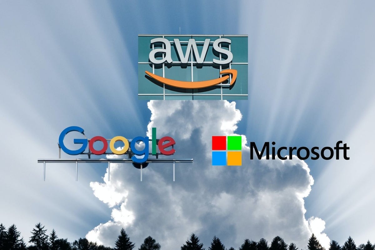Amazon's AWS Vs. Microsoft Azure Vs. Google Cloud: How The Cloud Race Shaped Up In Q3 - Microsoft (NASDAQ:MSFT), Alphabet (NASDAQ:GOOGL), Amazon.com (NASDAQ:AMZN)