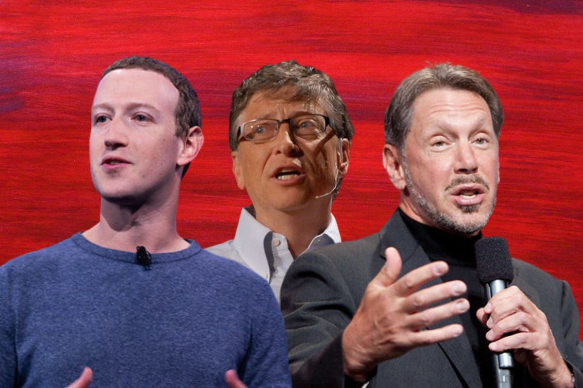 These 3 Tech Billionaires Have Lost Nearly Half a Trillion Dollars This Year - Microsoft (NASDAQ:MSFT), Alphabet (NASDAQ:GOOGL), Meta Platforms (NASDAQ:META), Tesla (NASDAQ:TSLA), Oracle (NYSE:ORCL)