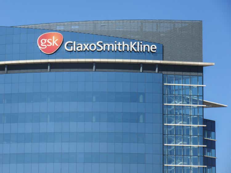 Glaxo Smith Kline headquarters, London
