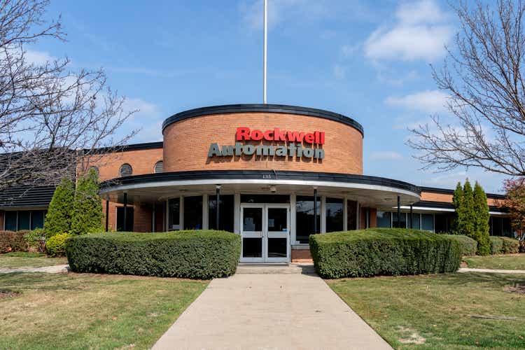 2020: Rockwell Automation Canada Ltd corporate office is shown in Cambridge, On, Canada