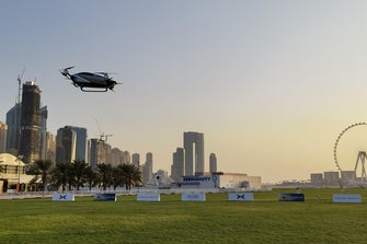 XPeng's Electric Flying Car Completes First Public Flight In Dubai - XPeng (NYSE:XPEV)