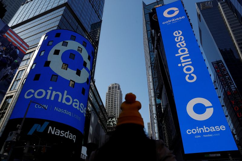 Coinbase reports third-quarter loss as volumes drop By Reuters